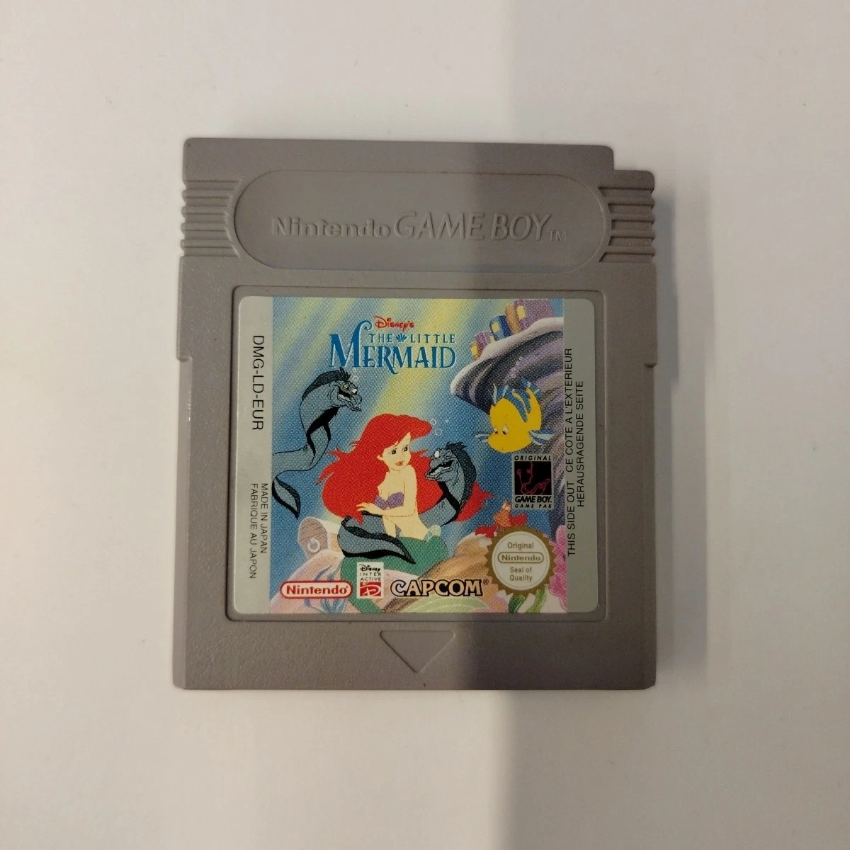La Sirenetta Little Mermaid Disney Game Boy Nintendo GB Solo Cartuccia Loose